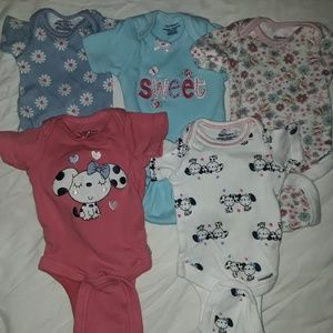 Gerber preemie onesie lot
